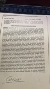 Foto de la petición fiscal en juicio militar contra manifestantes en el Consejo Popular Covadonga en el municipio Aguada de Pasajeros.