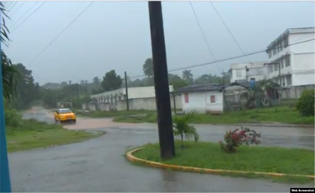 Imágenes de Pinar del Río tras intensas lluvias / Captura de Pantalla de video TelePinar.