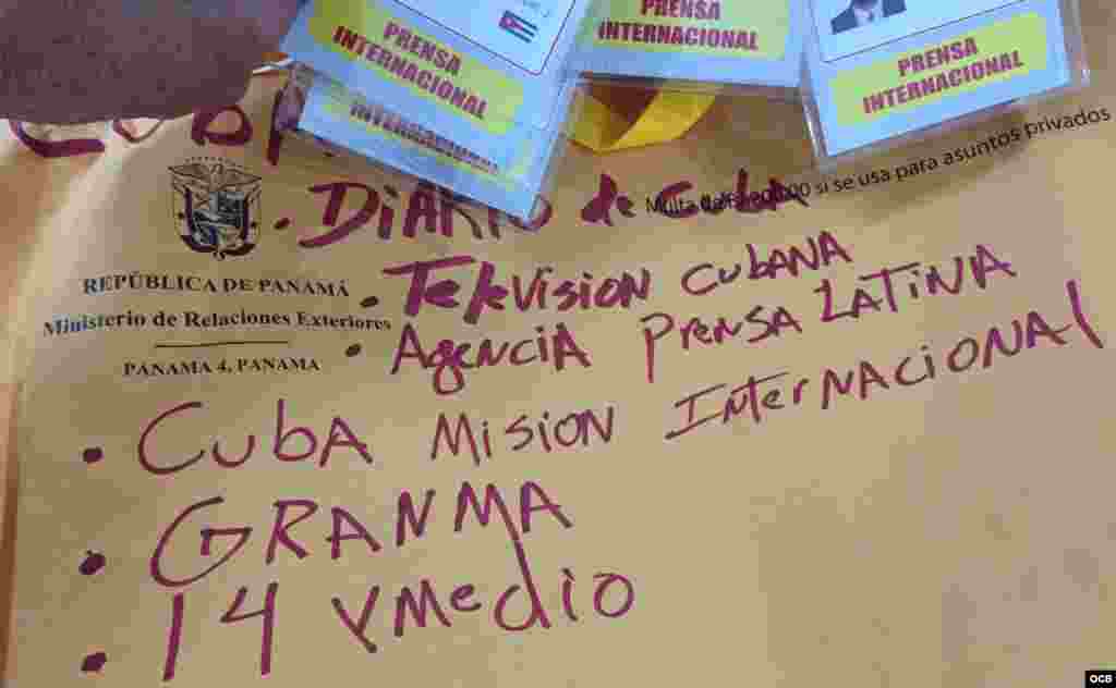 El sobre de la cancillería panameña reúne a oficialistas e independientes