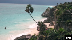 Tulum, Mexico.